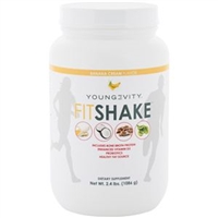 Youngevity FitShake Banana Cream