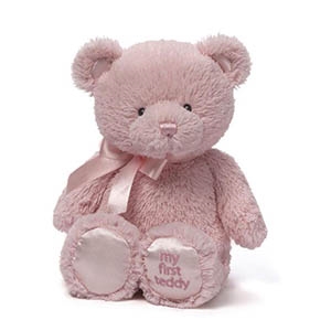 My 1st Teddy Bear- Girl (10 inches)