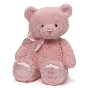 My 1st Teddy Bear- Girl (15 inches)