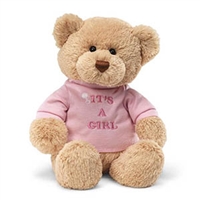 It's a Girl Teddy Bear (12 inches)