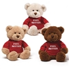 T-Shirt "Feel Better" Bear (12.5 inches)