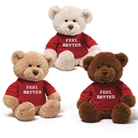 T-Shirt "Feel Better" Bear (12.5 inches)