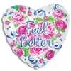 "Feel Better" Balloon (18")