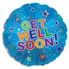 "Get Well Soon" Balloon (18")