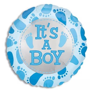 It's a Boy Balloon (18")