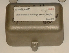 A10358 cover for generator cut-out