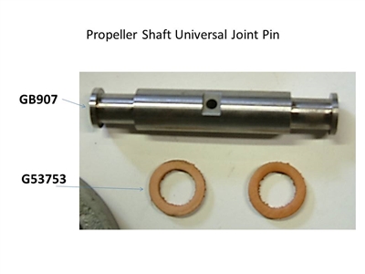 G53753 Universal joint seal