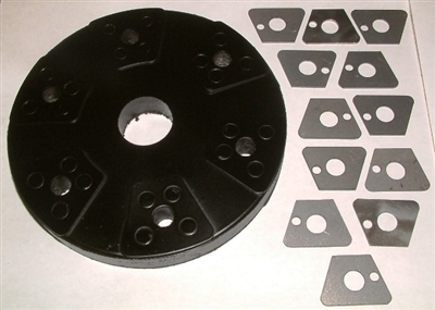 G78848 Rubber Coupling Drive Disc