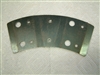 Spring steel plate for clutch lining