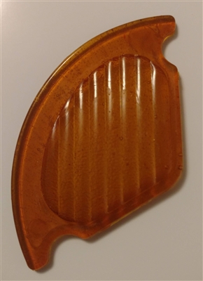 TRPAR Trilin Lens Right Amber Plastic