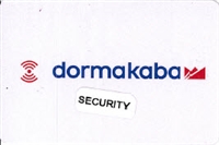 DormaKaba Security Card Credentials