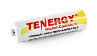 Tenergy AA Rechargeable NiCD Battery (4-pack)