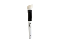 Duo Fiber Angled Brush, professional duo fiber angled makeup brushes.