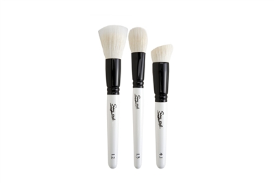 Duo-Fiber Makeup Brush Set