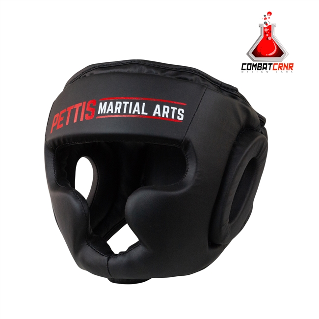 Pettis Martial Arts Custom Headgear
