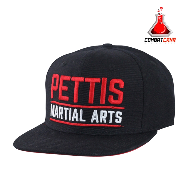 Pettis Martial Arts Snap Back Cap