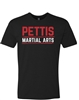 Pettis Martial Arts T-Shirt & Hoodie