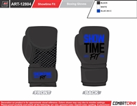 Showtime Fit Custom KRbon Boxing Gloves