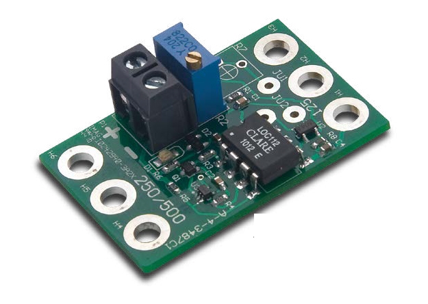 Dart Controls 123D-C-5, Dual voltage 2.0 to 5.5 Amps 24-36 VAC Control with a 4-20mA isolated signal follower