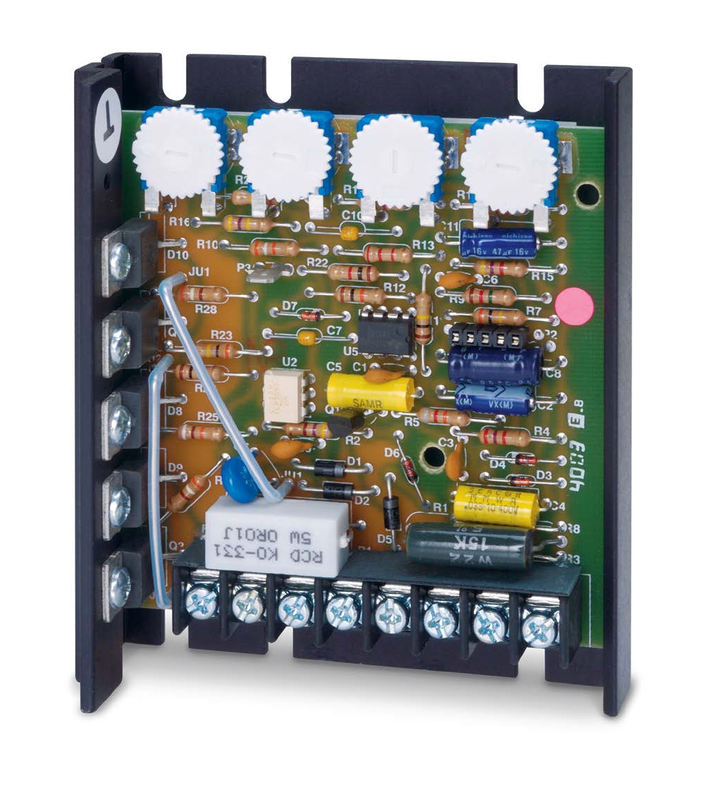 Dart Controls 123D-C - Dual voltage 2.0 to 5.5 Amps 24-36 VAC