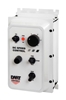 Dart Controls 125DV200EW-29, White NEMA 4X (Fwd/Off/Rev) Dual voltage with speed potentiometer with leads, knob and dial