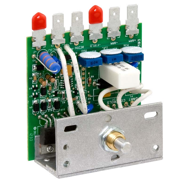Dart Controls 15DV1A-TS - Dart controls Small Dual Voltage SCR Control, 2.0 DC Amps with onboard three position terminal strip