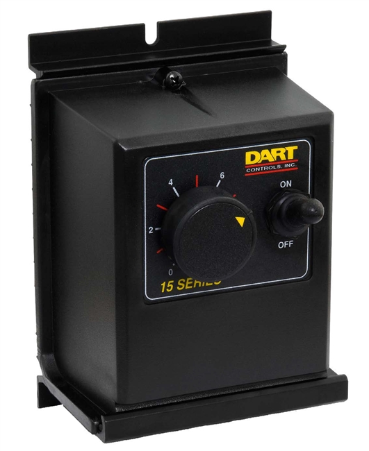 Dart Controls 13DVE, Small SCR Control with NEMA 4/12 enclosure 3DC Amps