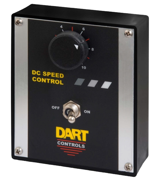 Dart Controls 15DVP, Dual Voltage, NMEA 1 Enclosure, Adjustable Min, Max and IR COMP, Line Voltage Compensation, Power on/orr Switch