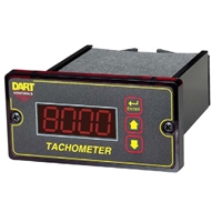 Dart Controls DM8000, Dual Voltage Programmable Digital Tachometer