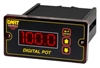 Dart Controls DP4-1, Dual Voltage Digital Speed Display with remote up-down selection