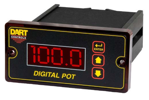 Dart Controls DP4, Dual Voltage Digital Speed Display.