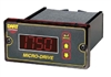 Dart Controls MD10P-9, Dual Voltage Closed loop microprocessor based motor speed control with blank lexan faceplate
