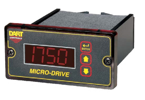 Dart Controls MD10P, Dual Voltage Closed loop microprocessor based motor speed control.