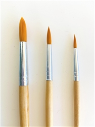 3 Paint Brushes