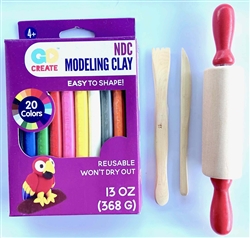 Modeling Clay  & Tools