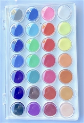 watercolor paints