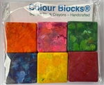 Toddler Baby Square Block Crayons