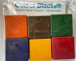 Toddler Baby Square Block Crayons