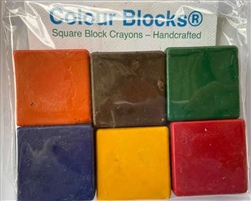 Toddler Baby Square Block Crayons