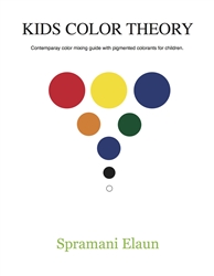 Kids Color Theory is perfect for teaching children basic color mixing.