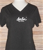 Darlin' be brave Tri-blend V-neck T-shirt