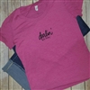 Darlin' be brave Juniors Tri-blend T-shirt