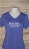 Let's taco bout it over margaritas V-neck T-shirt in blue or black