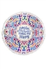 Sunshine On My Shoulders Round Beach Towel