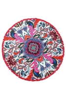 Bloom Into Summer Round Towel
