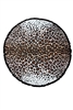 Call of the Wild Leopard Round Beach Towel