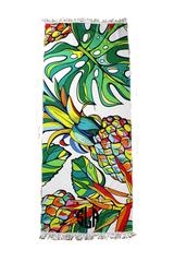 Pineapple Pizzazz Beach Towel