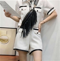 Fringe Fun Belt Sling Bag