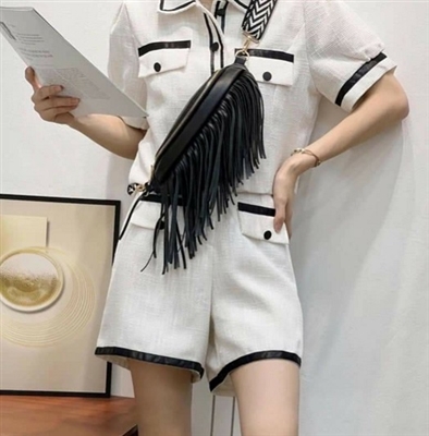 Fringe Fun Belt Sling Bag