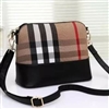 Lolita Crossbody - Tan Plaid
